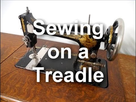 Beginner's Guide to Sewing With an Antique Singer Sewing Machine