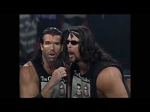 The Outsiders Entrance as the WCW Tag Team Champions on Nitro | WCW Nitro 1997