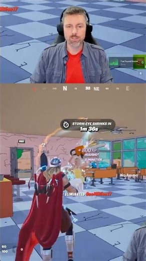 When Sabrina Carpenter brings a Chainsaw... #fortnite #TheSimpsons #gamingshorts #gaming
