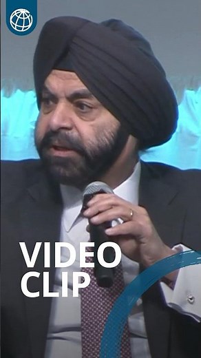 What’s Being Done to Build a Better Bank: Ajay Banga, World Bank Group President | Spring Meetings