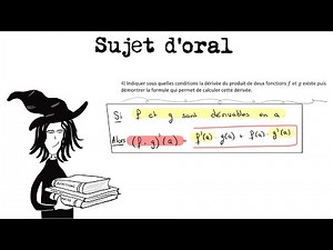 Démonstration : la dérivée du produit de deux fonctions