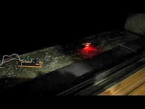 Pulse-per-second (PPS) time signals: DCF77 (left) vs GPS (right)