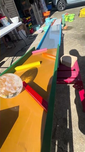 Collect and roll marbles in this water ASMR marbling run! The world's most relaxing space! #3