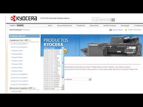 Kyocera Net Viewer Descarga