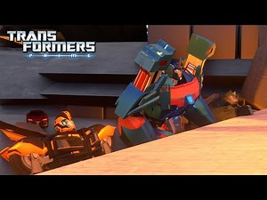 Отрывок - 1 серия 4 сезон Трансформеры Прайм | Transformers Prime episode 1 season 4