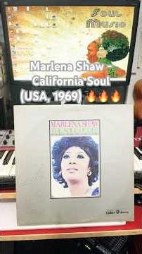 Marlena Shaw - California Soul (USA, 1969) #vinyl #rare #soul #funk #rnb #music #best #top #fire