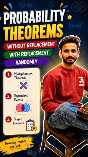 probability important theorem #probability#tricks