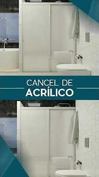 Cancel de Baño de Acrílico: ¡Todo lo que no sabías sobre este diseño clásico!