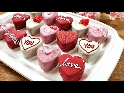 Simple Valentine's day cakes💞Valentine's day Cake Decorations tutorial