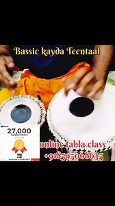 2.7K views · 72 reactions | Bassic Tabla lessons #tablaclasses ll +918595068645 ll #tablalessons ll #onlinetablaclass | 헠헔헗헛헔헩 헠헨헞헨헡헗 | Facebook