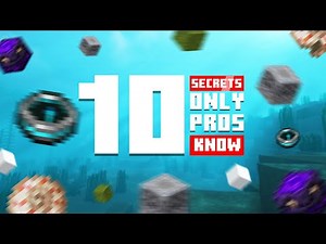 Top 10 Minecraft Pro Tips & Hidden Tricks (Survival)