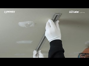 DIY Lab | Perforated LED profile | Perforowany profil LED | LUMINES Lighting