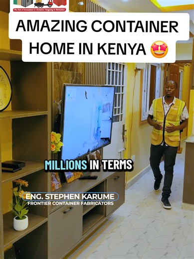 2-Bedroom Container Home Kenya – Affordable Modern Container House