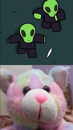 the deer vs aliens #99nightintheforest