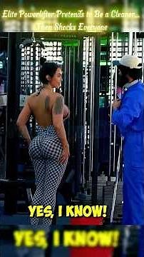 Elite Powerlifter Pretended to Be a Cleaner ... Funny Gym Diary | Anatoly's Pranks, Real Reactions