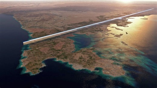 Skyscrapers & fake moon…how Saudi's £1trillion ego trip is crashing down