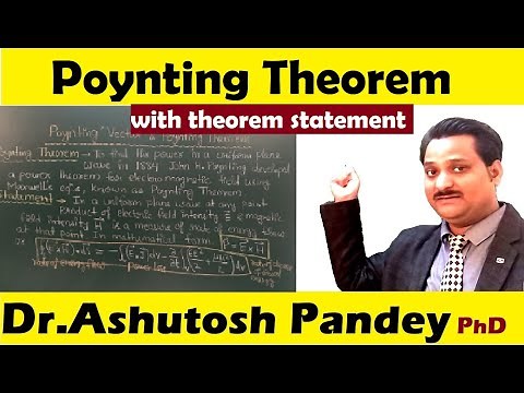 poynting theorem with Poynting theorem statement, Poynting vector significance