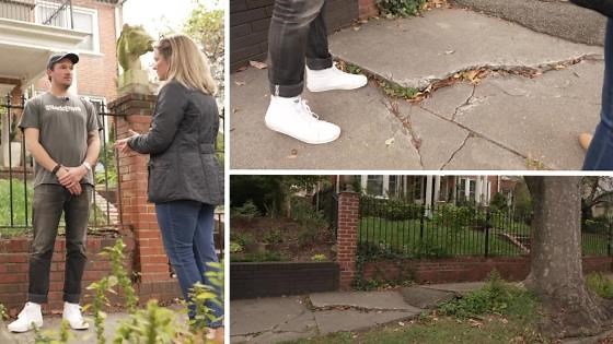 Byrd Park man raises concerns about city trees cracking sidewalks: 'It's insane'