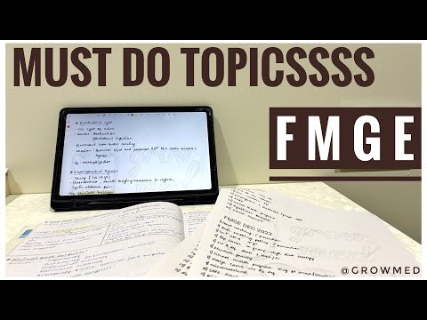 Must know topics - BIOCHEMISTRY | FMGE DEC 2025