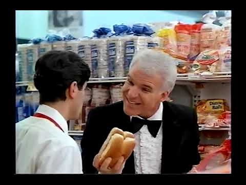 Steve Martin - Hotdog/Bun Scene from 'Father of the Bride'