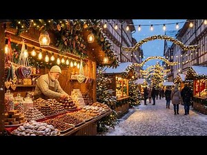 THE MOST BEAUTIFUL CHRISTMAS MARKET IN EUROPE 🎄 STRASBOURG | 4K