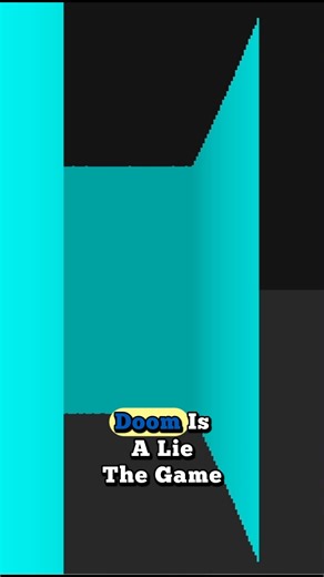 Mr Geek on Instagram: "Early Doom Was not actually 3d #doom #gamedev #programming"