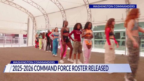 Command Force release 2025-2026 roster