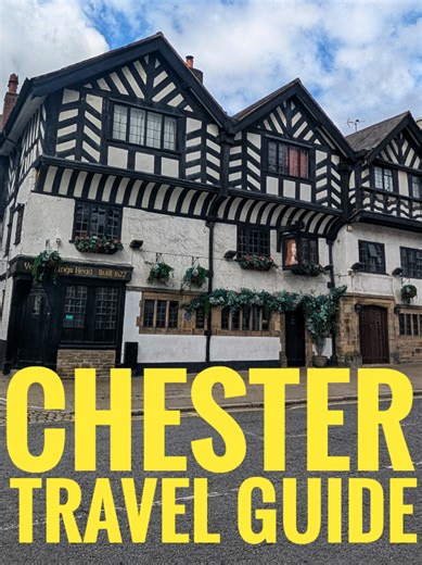 Ever been to the historic city of #Chester ? This #travelguide provides tips on what to do and where to go to make the most of a #citybreak in the #Cheshire city. #travelvideo @Visit Chester and Cheshire @Chester Cathedral @Chester Zoo @City Sightseeing