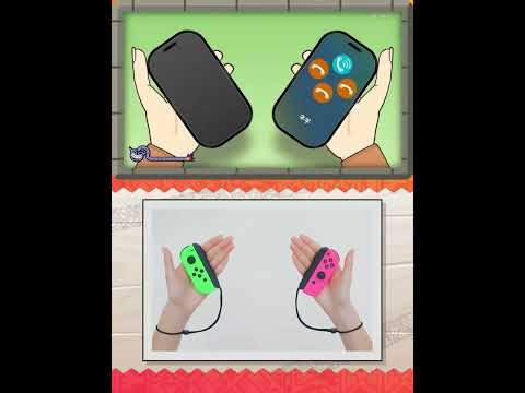 WarioWare: Move It! - Footage (Microgames)