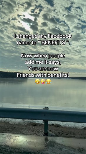 Funny Friends with Benefits Facebook Joke