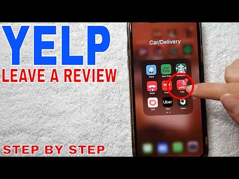 ✅ How To Leave A Review On Yelp 🔴