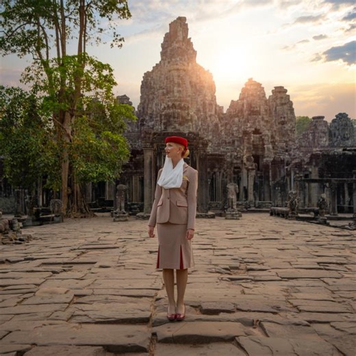 1.1M views · 21K reactions | Step back in time and discover the beauty of Angkor Wat, one of Cambodia's many treasures.  With daily flights to Phnom Penh, the adventure is closer than you think. | Emirates | Facebook