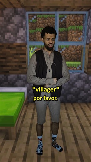The life of a Minecraft villager 2