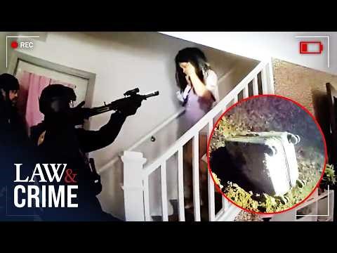 SWAT Busts Mom Accused of Dumping Dead Daughters in Suitcases