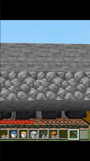 Efficient Mini Cobblestone Farm in Minecraft | Easy & Quick Setup!