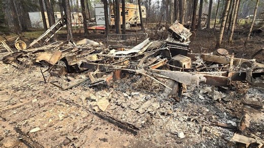 Sask. wildfire update: SPSA reports some progress despite losses
