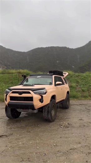 6K views · 37 reactions | Who’s going off-roading in the rain today? @heftytmo getting their #MagnaFlow equipped 4Runner dirty(Part#19546) #4runner #offroad #toyota #rain | Magnaflow | Facebook