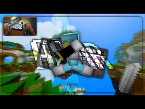 [165FPS] Smoothest Hive Skywars ASMR (Handcam)