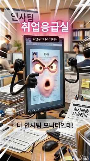 서류전형 무조건 합격하는 이력서/자소서 꿀팁 :) #shorts #취준생