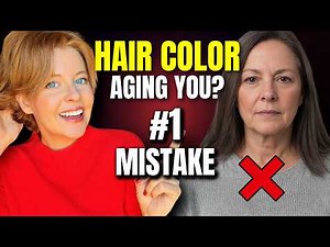 5 HAIR COLORS That Instantly Make Women Over 40 Look Younger