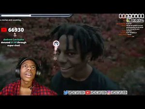 IShowSpeed Plays Osu to his own song and goes crazy