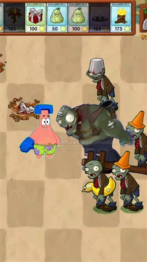 Plants vs Zombies x Spongebob part 17 - Doom nut