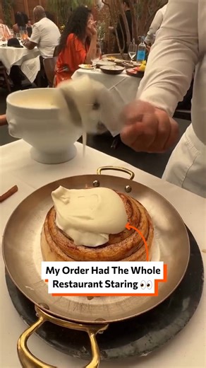 My order had the whole restaurant staring 👀🤩 | Twisted