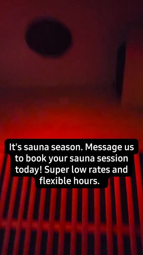 It's officially sauna season! Infrared saunas offer benefits including relaxation and stress relief, improved circulation, detoxification, and muscle and joint pain relief. They can also support cardiovascular health, boost immune function, enhance skin health, and improve sleep quality. We have 3 different pricing options available: $15 (single session) $35 (5 sessions) $50 monthly unlimited) Visit the app to purchase your pass. Message here or contact Amy at 920-544-7668 to schedule an appoint