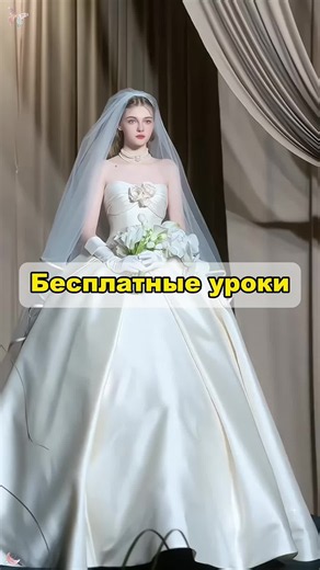 Самый роскошный свадебный макияж, который вы увидите сегодня — ищите его. Свадебное платье с золотыми украшениями — настоящее произведение искусства. Ищите популярный в TikTok арабский свадебный макияж! Скорее найдите его. Хотите создать такой элегантный свадебный образ? Тогда посмотрите полное обучающее видео. Жемчужная свадебная фата, которую хотят все — взгляните на неё. Это свадебное платье украшено золотыми элементами и объёмными цветами, ищите его. Данный свадебный макияж излучает утончённ