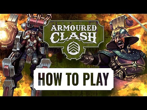 How To Play Armoured Clash! New 10mm Wargame By Warcradle Studios