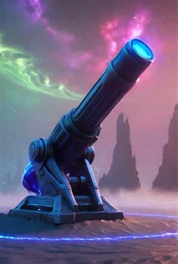 Alien Samurai - Cannon Morpher #ai #mecha #alien #scifi #space