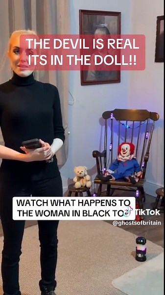 The Devil is Real: Haunted Doll's Impact on a Woman