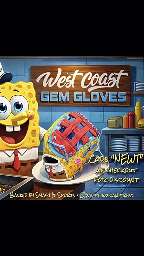 💎 @Gem Gloves 🔥 Some of the hottest gloves we’ve dropped are back‼️ 🐢 TMNT 🃏 Jokers 🧽 SpongeBob 💧 Slime ❄️ Yeti 🎀 Breast Cancer Awareness 🔌 Use code “Newt” to save 15% OFF @GemGlovesCo 🔥🔗 https://gemgloves.com/newt #WestCoastGemGloves #Restock #TMNT #Joker #SpongeBob @Smash It Sports @Smash It Sports Prez