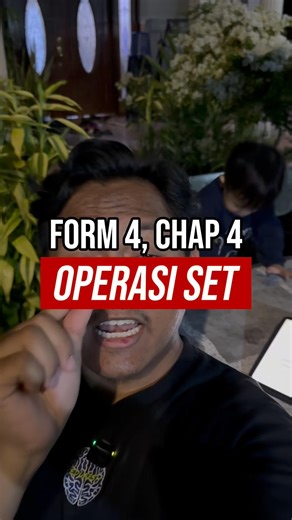 Maths F4,C4 - Operasi Set (Operations of Sets) #maths #MathsForm4 #mcplus #shettle #educationmustwin